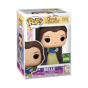 Beauty & The Beast - Belle Green Dress With Book 30th Anniversary Exclusive Collectable Pop! Vinyl