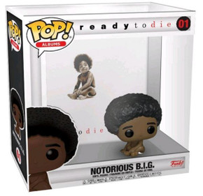 Notorious B.I.G. - Ready To Die With Case Collectable Pop! Album #01