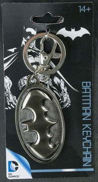 Batman - Logo Pewter Keyring Batman - Logo Pewter Keyring