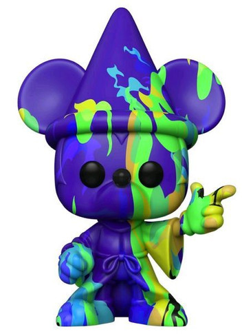 Mickey Mouse - Sorcerer Mickey (Artist) #2 with Protector Pop! Vinyl