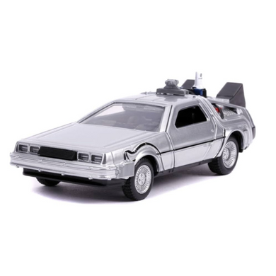 Back To the Future 2 - 1:32 Delorean Time Machine Die Cast Car