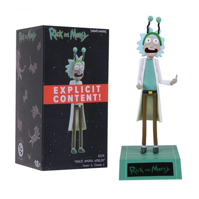 Rick & Morty - Rick Peace Among Worlds 14 cm Figure