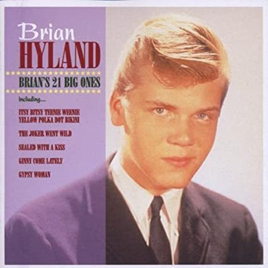 Brian Hyland - Brian's 21 Big Ones CD