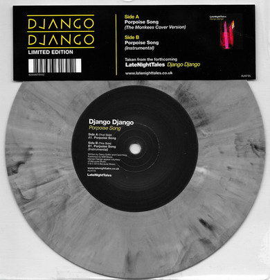 Django Django - Porpoise Song 7" Vinyl