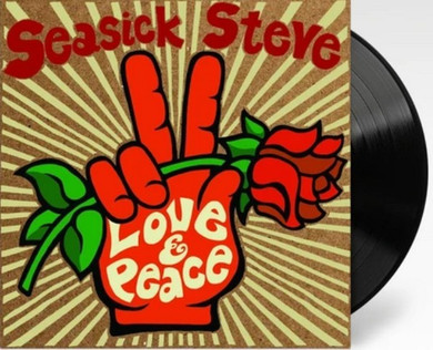 Seasick Steve - Love & Peace Vinyl