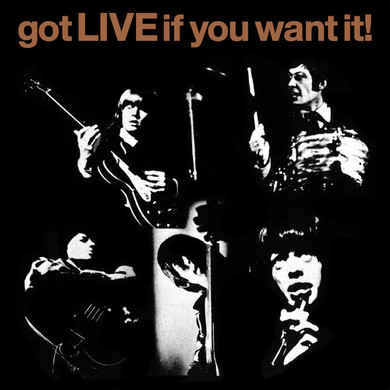 Rolling Stones - Got Live If You Want! 7" Vinyl