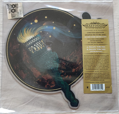 Mastodon - Fallen Torches RSD2021 Picture Disc 12" EP/Single Vinyl LP