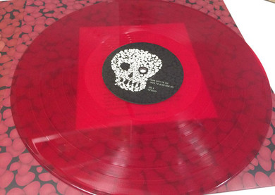 Mark With The Sea - When The Blood Runs Dry Red Translucent  Vinyl