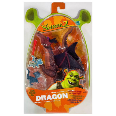 Shrek 2 - Dragon With Dronkey 8 Inch Collectable Action Figure