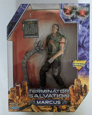 Terminator Salvation - Marcus 10 Inch Collectable Figure