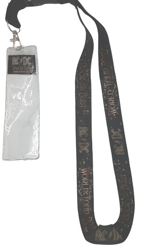 AC/DC - Rock Or Bust 2015 World Tour Lanyard