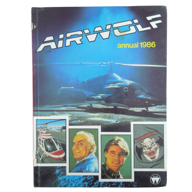 Airwolf - Airwolf Annual 1986 Book