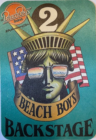 Beach Boys - Backstage Pass LIBERTY