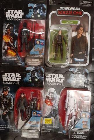 Star Wars: Rogue One - 3.75 Inch Assorted Collectable Figures