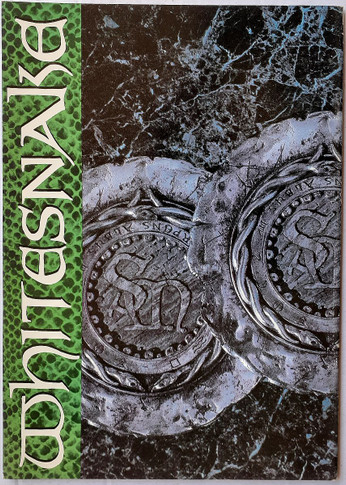 Whitesnake - Original 1987 Concert Tour Program