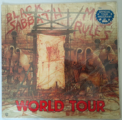 Black Sabbath - Mob Rules 1982 Original Concert Tour Program