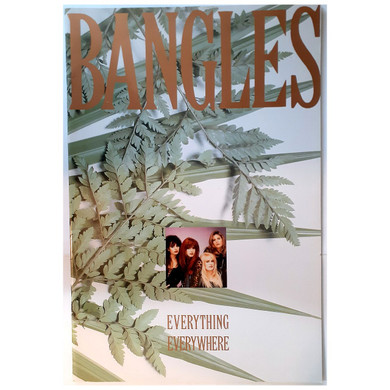 Bangles - Everything Everywhere Original 1989 Concert Tour Program