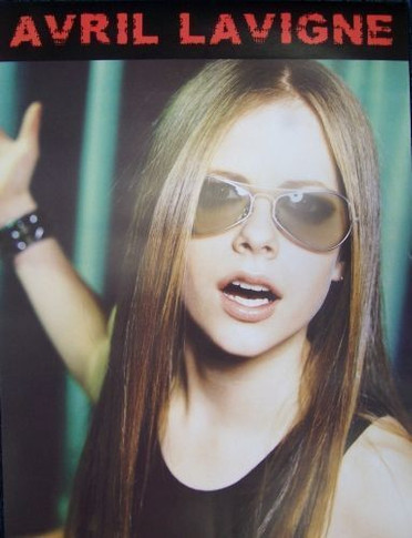 Avril Lavigne - Sunglasses Collectable Poster
