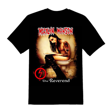 Marilyn Manson - The Reverend Unisex T-Shirt