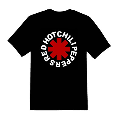 Red Hot Chili Peppers - Logo Unisex T-Shirt