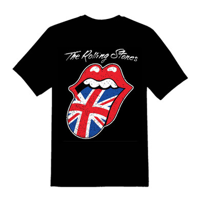 Rolling Stones - Union Jack Tongue Unisex T-Shirt