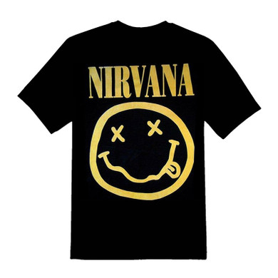 Nirvana - Smiley Unisex T-Shirt