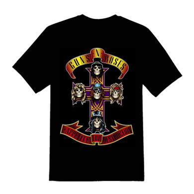 Guns 'N' Roses - Appetite for Destruction Unisex T-Shirt