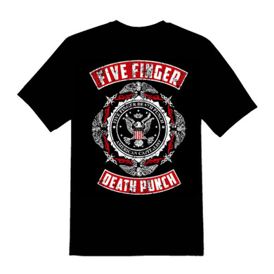 Five Finger Death Punch - American Capitalist Unisex T-Shirt