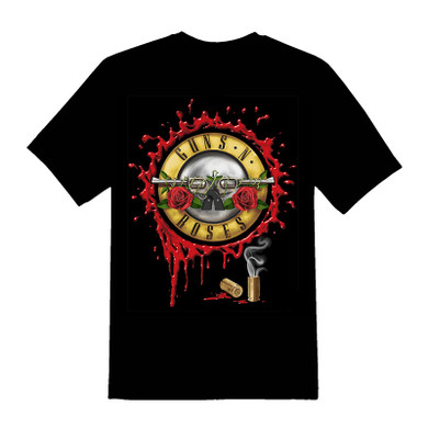 Guns 'N' Roses - Smokin' Bullet Unisex T-Shirt