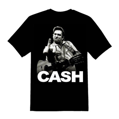 Johnny Cash - Flippin' the Bird Unisex T-Shirt