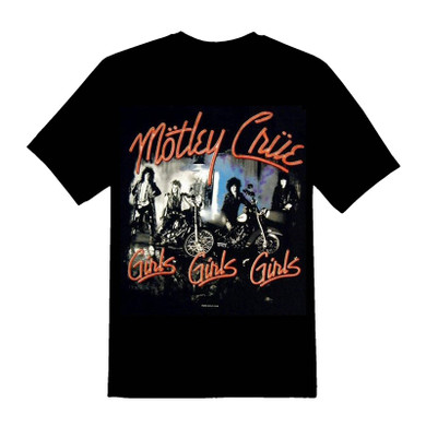 Motley Crue - Girls Girls Girls Unisex T-Shirt