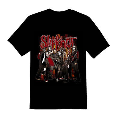 Slipknot - Masked Crew Unisex T-Shirt