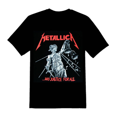 Metallica - And Justice For All Unisex T-Shirt