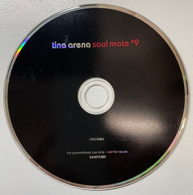 Tina Arena - Soul Mate #9 Promo CD