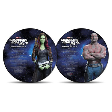 Soundtrack - Guardians Of The Galaxy Vol 2 Picture Disc Vinyl