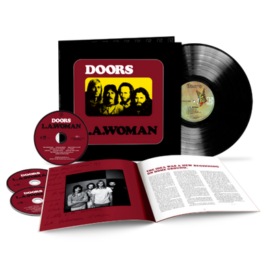 Doors - L.A. Woman 50TH Anniversary Deluxe Edition LP + 3CD