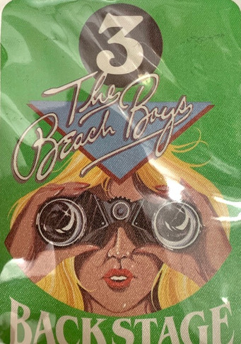 Beach Boys - Backstage Pass - Binoculars GREEN