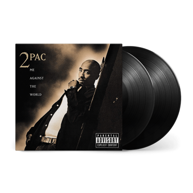 2PAC - Tupac - Me Against The World Reissue 2LP Vinyl (Used)