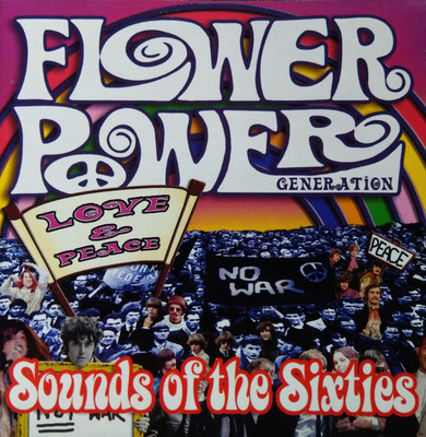 Various ‎– Flower Power Generation - Love & Peace  2CD