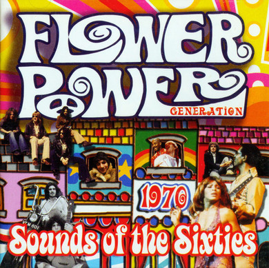 Various – Flower Power Generation - 1970 2CD