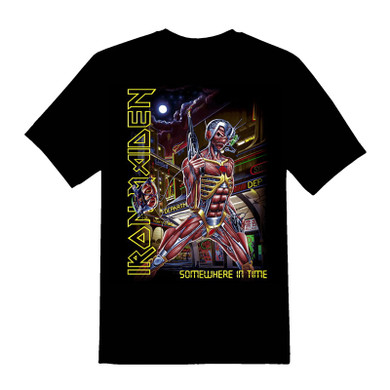 Iron Maiden - Somewhere In Time Unisex T-Shirt