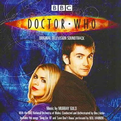 Doctor Who - Original Television Soundtrack Series 1 & 2  CD