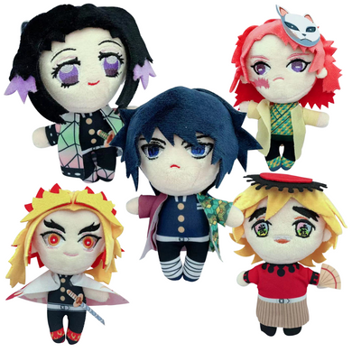 Demon Slayer - Various 14cm Characters Plush Toy
