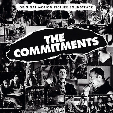 Commitments ‎– The Commitments (Original Motion Picture Soundtrack) CD