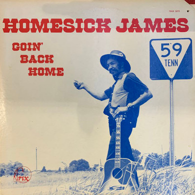 Homesick James - Goin' Back Home Vinyl (Secondhand)