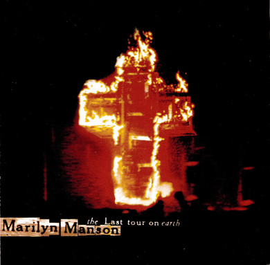 Marilyn Manson ‎– The Last Tour On Earth 2CD Limited Edition
