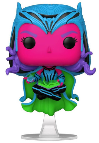 WandaVision - Scarlet Witch Blacklight US Exclusive Pop! Vinyl