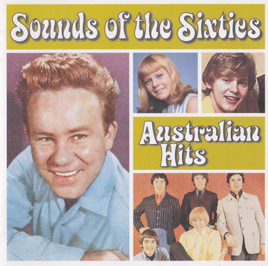 Various – Sounds Of The Sixties - Australian Hits 2CD