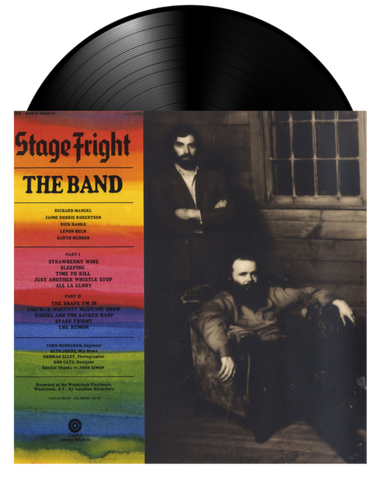 Band - Stage Fright 50th Anniversary Vinyl