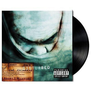 Disturbed - The Sickness Vinyl LP